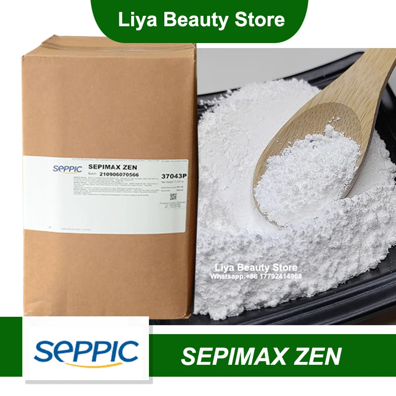 

Косметический ингредиент SEPIMAX ZEN Полиакрилат Crosspolymer-6 Средство для утолщения Уход за кожей Легкий формовочный агент для ледяных кристаллов