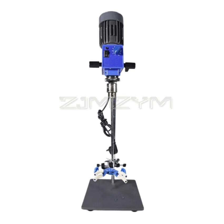 220V Electric Overhead Stirrer 20L Liquid Mixer Laboratory Electric Stirrer High-Power Mixer Lab Equipment 2000rpm