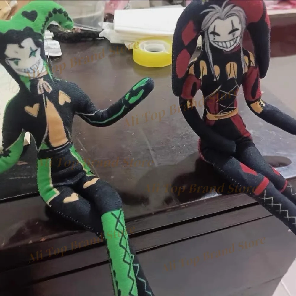 The Freak Circus Plate Desk Decor Mice Doll Standee Pierrot Collection Ornament Accesorios Harlequin Furnishing Articles Pierrot