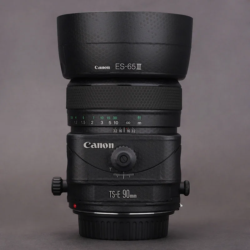 For Canon TS-E90mm F2.8 L Lens Body Sticker Protective Skin Decal Vinyl Wrap Film Anti-Scratch Protector Coat