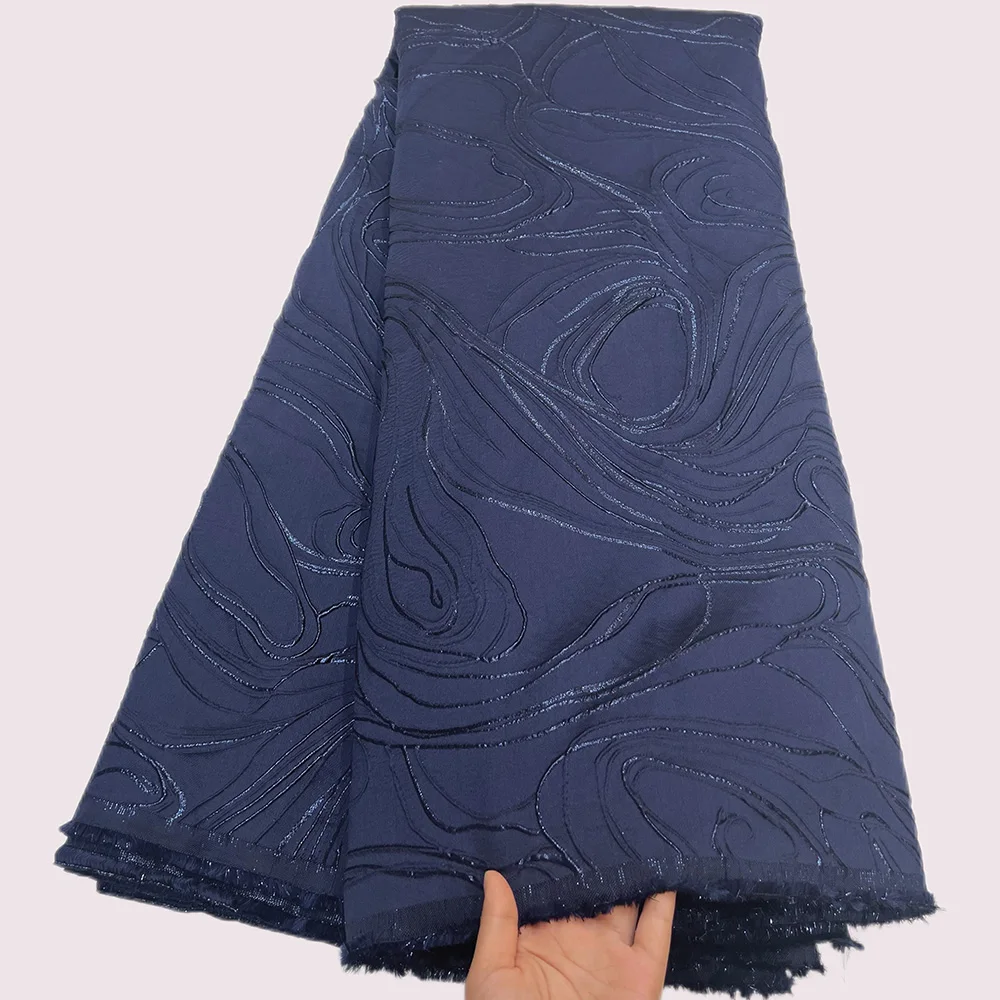 brocade-jacquard-lace-fabrics-5yards-2025-high-quality-french-gilded-lace-for-women-wedding-party-dresses