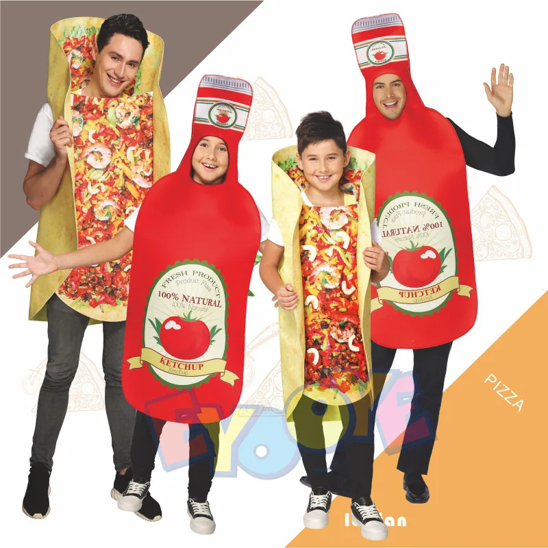 Рисунок 4 - Костюм куклы кетчупа для взрослых и детей