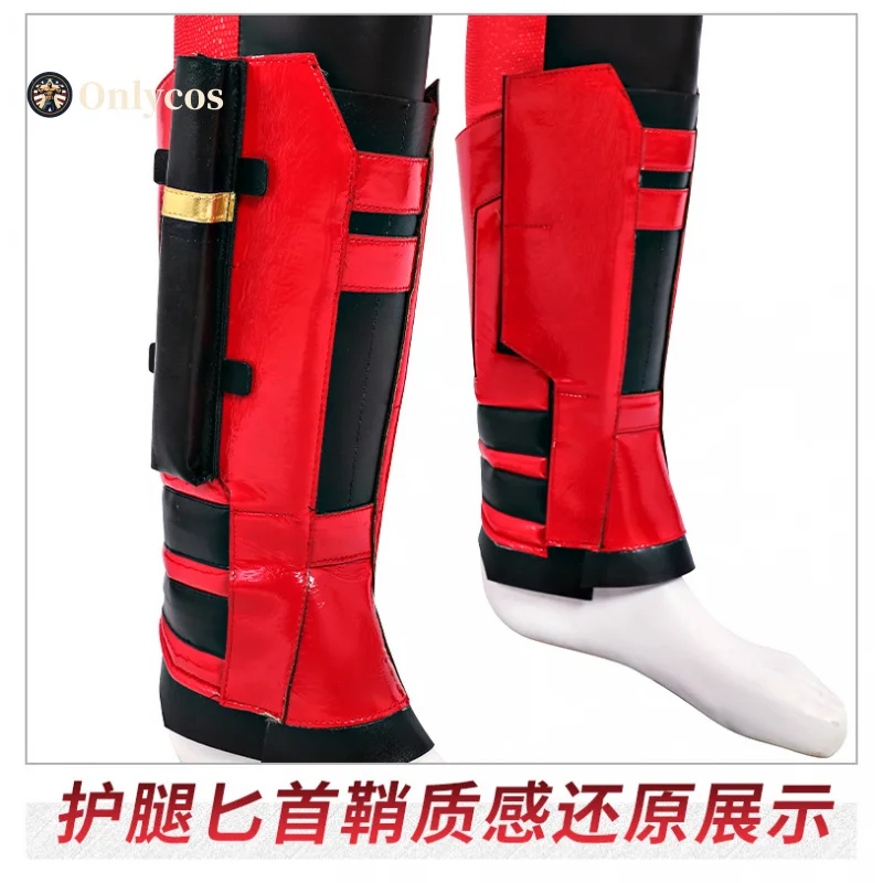 الميت بركة 3 واد وينستون تأثيري الكون الموازي الطبعة زي مجموعة كاملة موحدة الدعائم اكسسوارات الرجال حفلة الهالوين