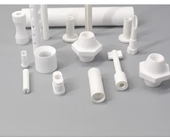 99 Alumina Mirror Ceramic Rod High Temperature Resistant Corundum Stirring Rod for Industrial Use