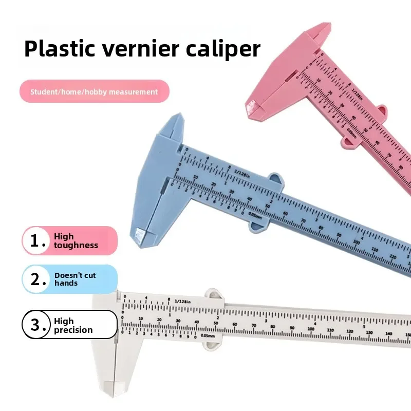 paquimetro-de-plastico-multifuncional-de-150mm-com-escala-dupla-mini-ferramenta-de-medicao-para-estudantes-joalheria-hobbies-ensino-e-desenho