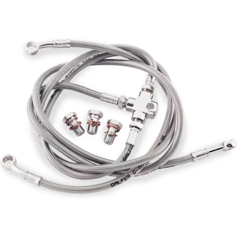

Galfer Front Brake Line Kit (3 Line +2")