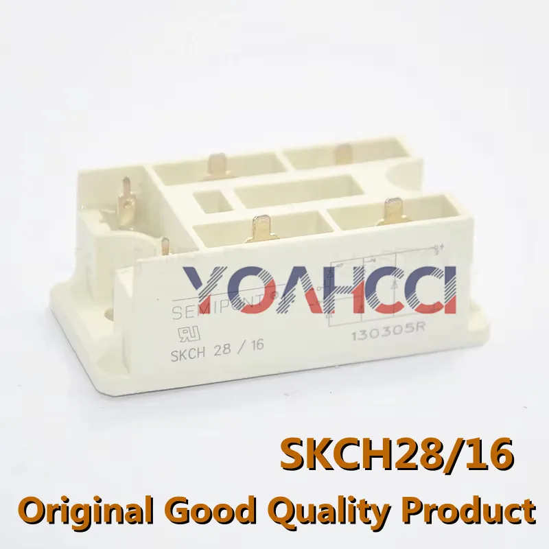 

SKCH28/16 (1piece) NEW SKCH28 Thyristor Module Original In Stock