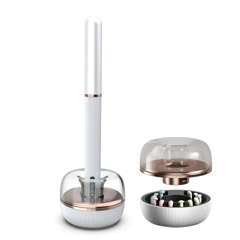 

Перезаряжаемые электрические цифровые щипцы для чистки ушей Bebird N3 Pro 2-в-1, ложки для удаления ушной серы, пинцет