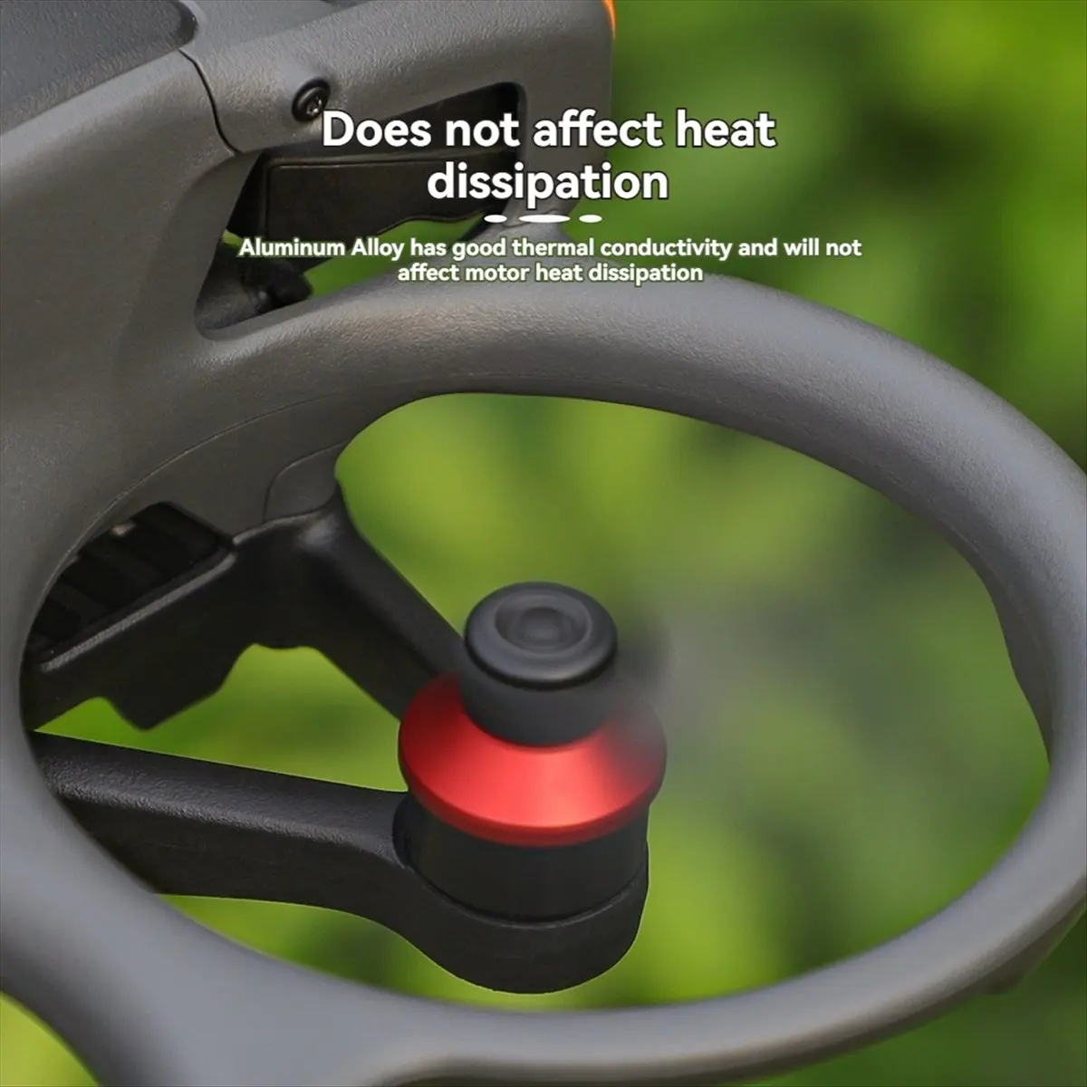Super Sale 4PCS Aluminum Motor Cap Dust Protective Cover Scratchproof Mount Protector Accessories for DJI Avata 2 Drone Engine