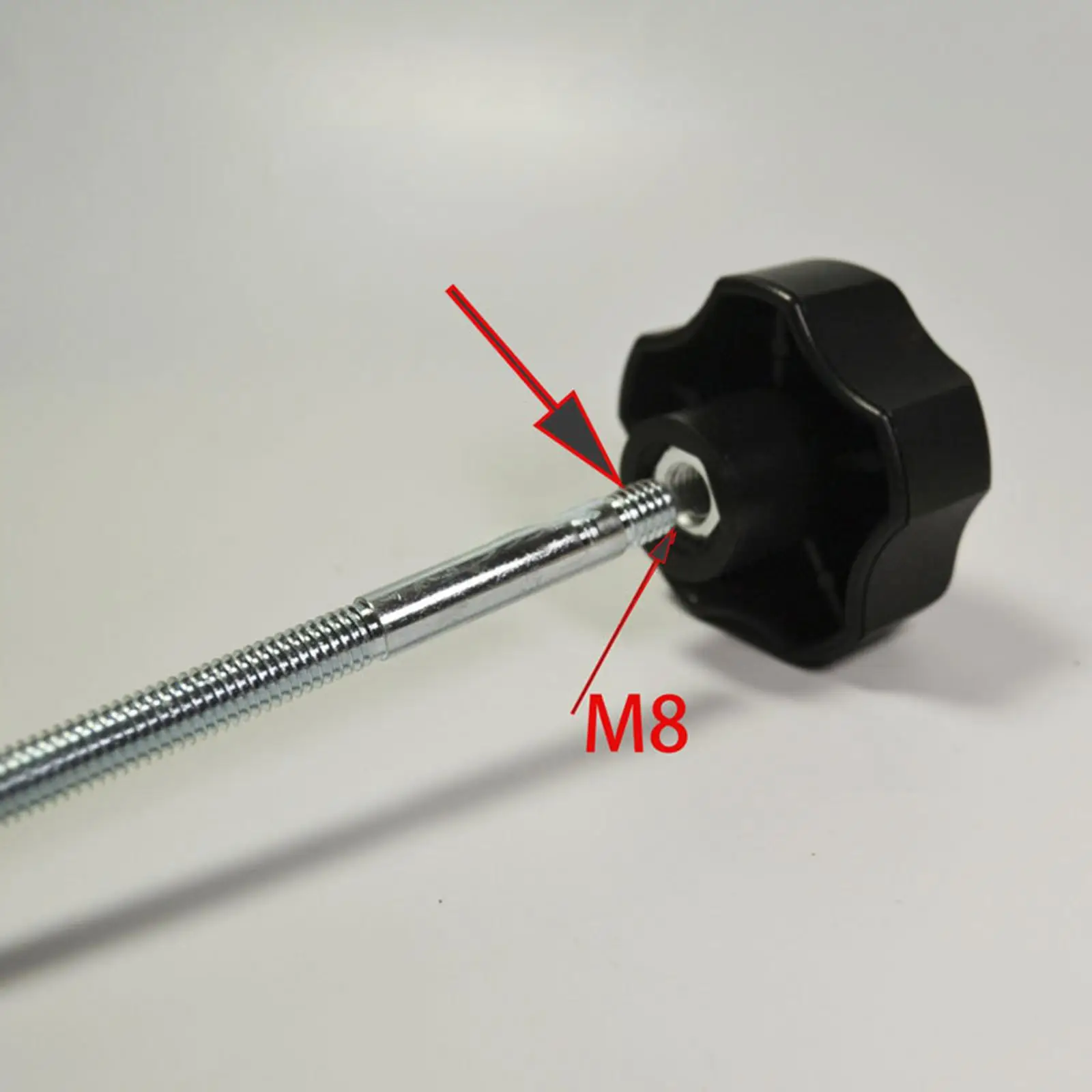 ABS Plastic Exercise Bike Knob Adjustable Brake Lever Replacement for Indoor Cycling Fitness Training Machine