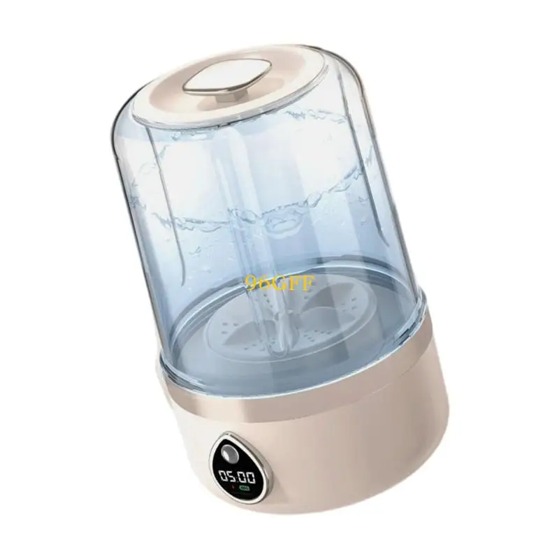 96GF Small Laundry Machine Laundry Bucket Washing Machine for Dorms and Apartments