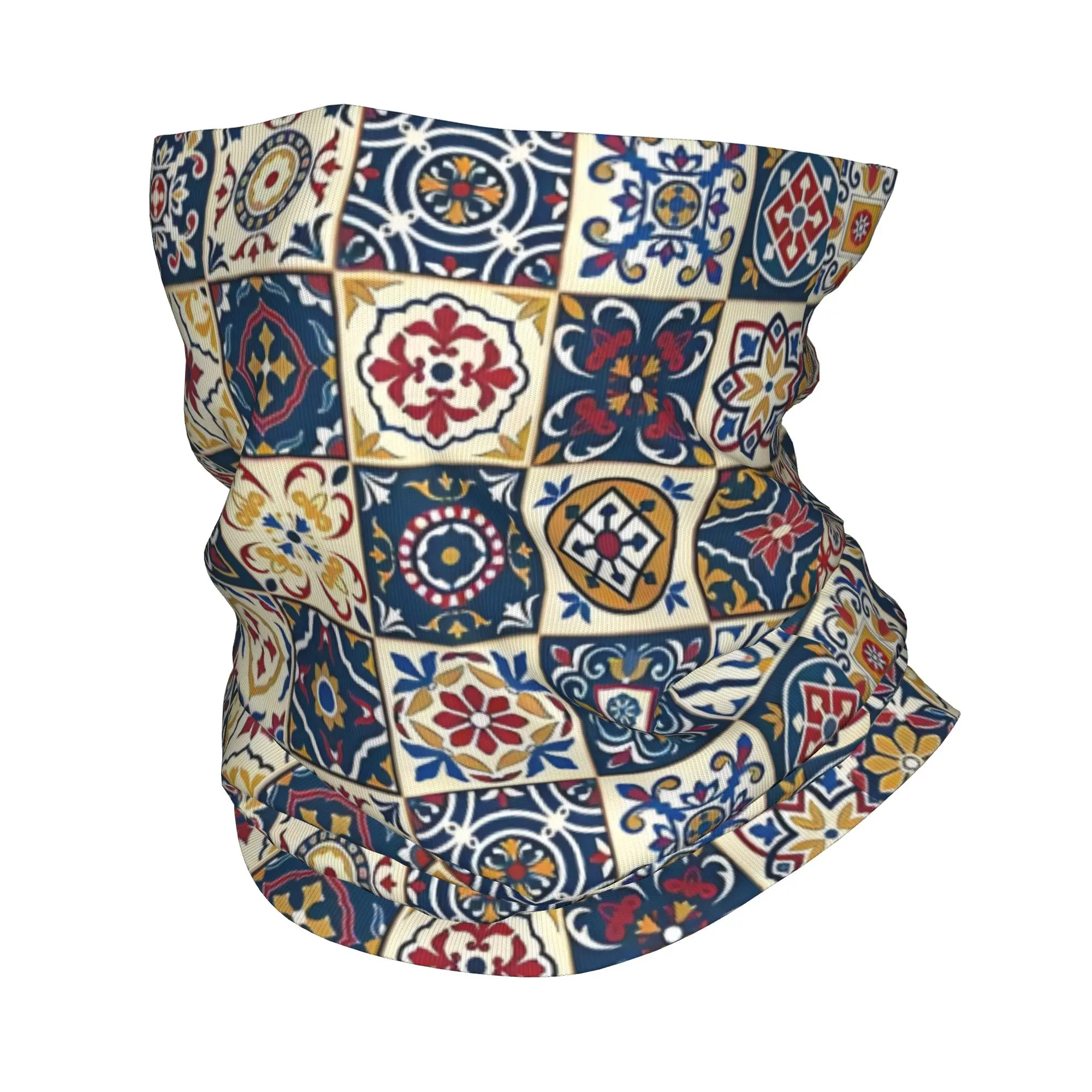 

Марокканский берберский ковер на заказ в стиле бохо, гетры для женщин и мужчин, защита от ультрафиолета, зимний богемный шарф-бандана с геометрическим рисунком для пеших прогулок