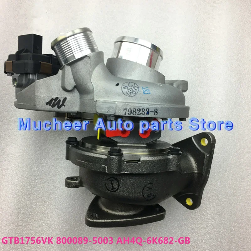 GTB1756VK Turbo 800089-0003 AH4Q6K682FC LR049588 Turbocharger for Land Rover RAGNE ROVER III IV SPORT 448DT Engine