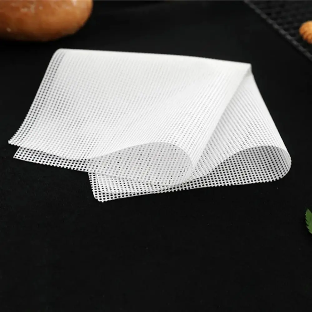 Square Silicone Dehydrator Sheets Non-Stick Thickened Food Fruit Dryer Mats Reusable Steamer Mesh Pad Sheet Baking Accessories