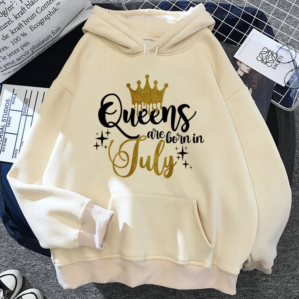 

Birthday hoodies women aesthetic Winter tracksuit Hood female aesthetic sweatshirts