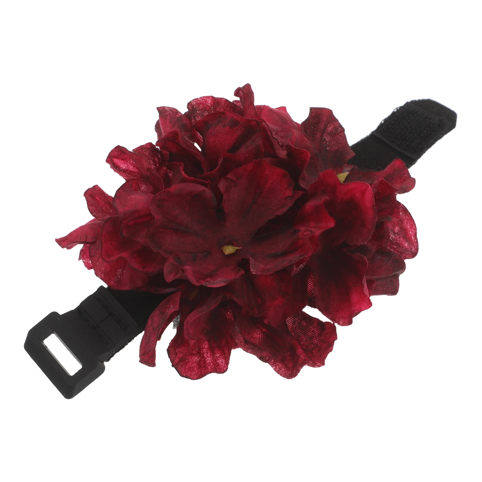 

6.9x3 Inch Guitar String Mute Damper with Rose Pattern Noise Reduction Band for Electric Acoustic Bass Guitars Studio Recording