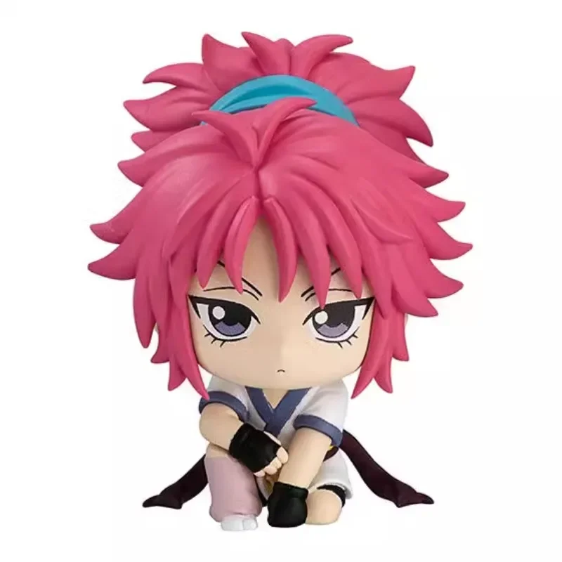 Gashapon Nobunaga Hazama Sitzhaltung Squad Sammlung Ornament Anime Action Figur Modell Spielzeug