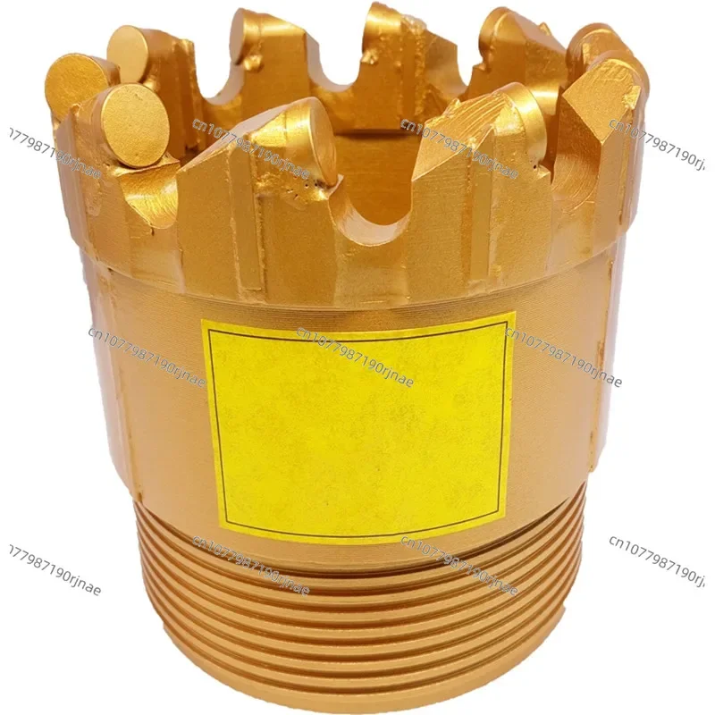 

Coreless Drill Bit Well Drilling PDC Drag Bit For Mining Drilling Bit Geological Exploration Coal Minin Brocasg