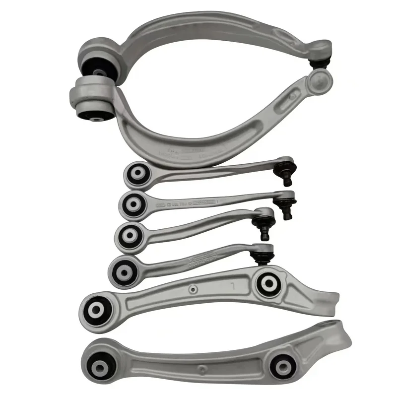 8pcs High Quality New Suspension Parts Front Upper Control Arm Kit for Audi A4 A6 B7 B6 8E0407151E 8E0498998 6 Months Warranty