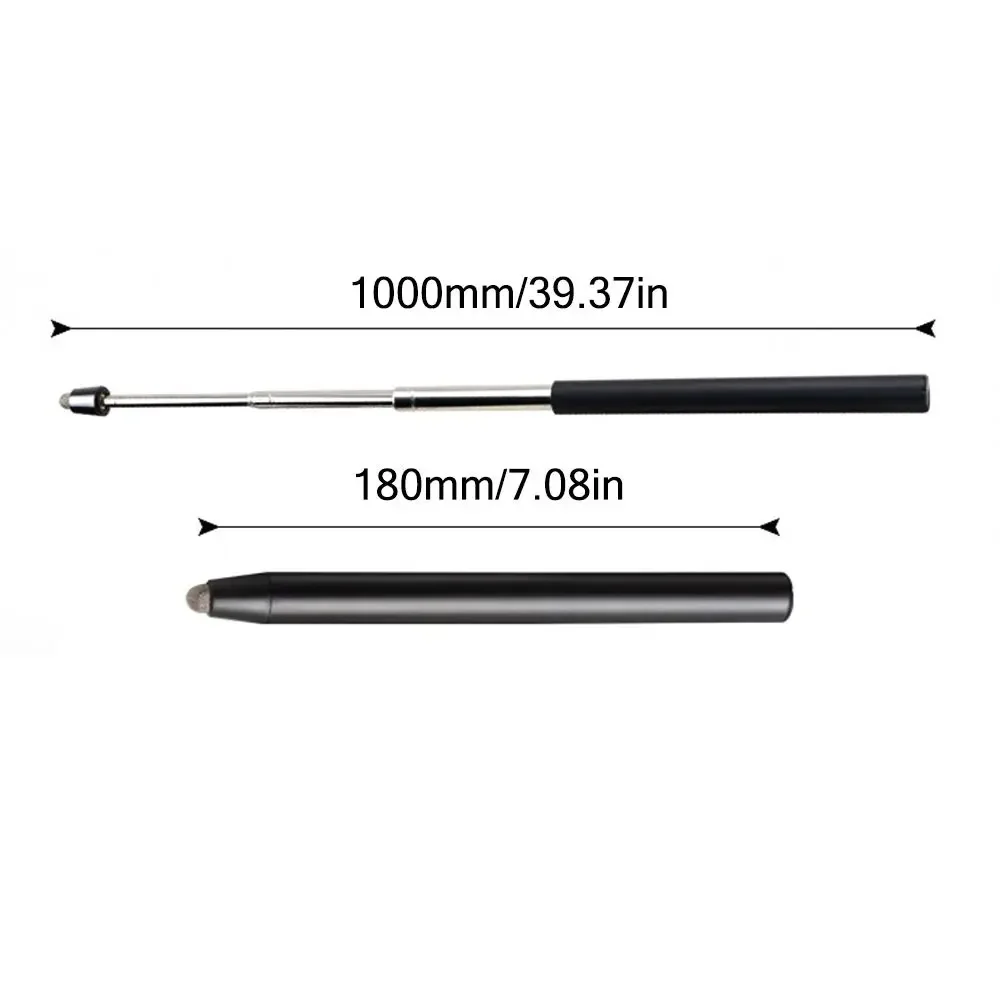 Teaching Tools Retractable Teaching Stick PPT Presentation Educational Equipment Whiteboard Pointer Pen Extendable
