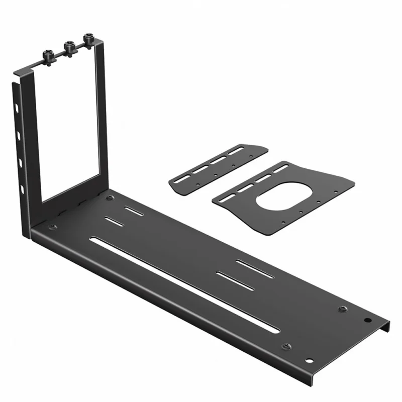 Z Vertical GPU Mount Bracket 3 Slots Graphics Card Holder with eGPU Dock External