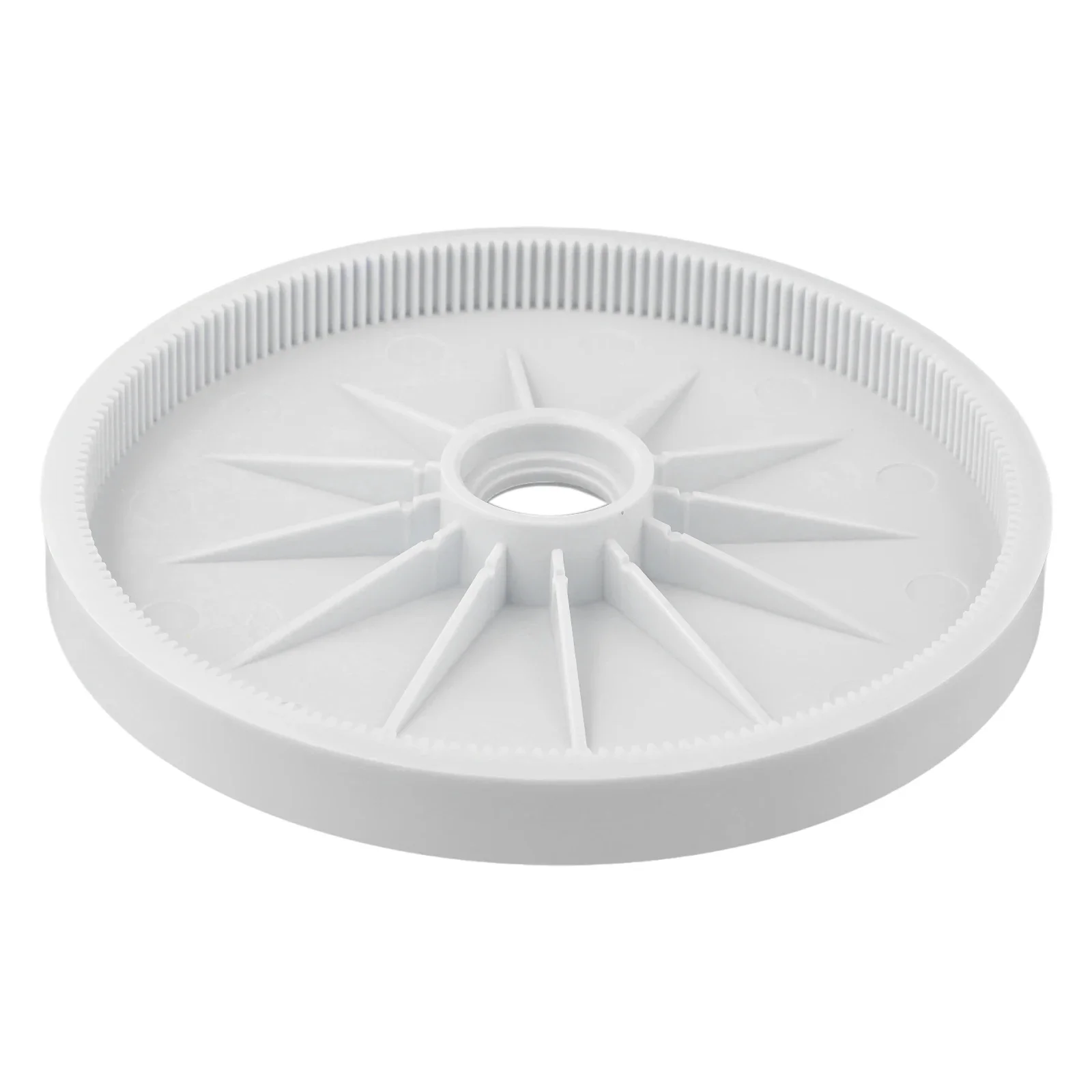 

Large Wheel Part C6 Large Wheel Pool Cleaner Accessories 1PC 6.5" X6.5" X0.7" Easy To Install White For Zodiac