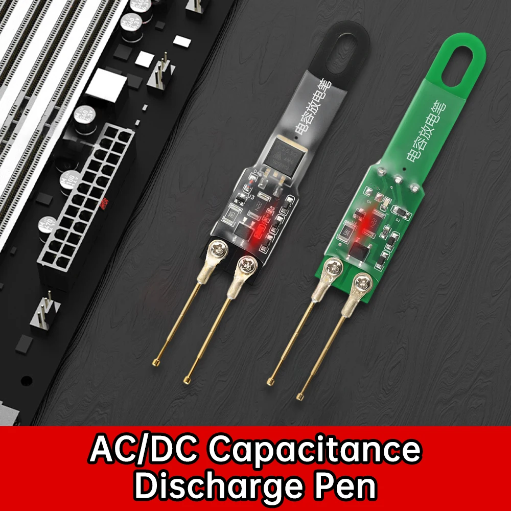 Hochspannungs-Entladekondensator AC/DC Anti-Elektroschock-Schalter Netzteil Wartungstestgerät für den professionellen Einsatz