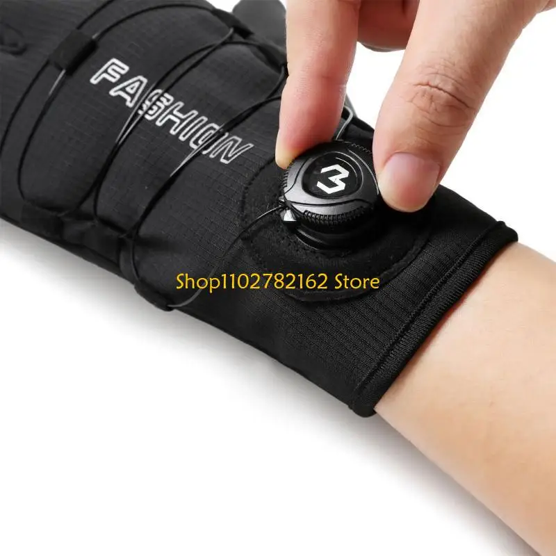 

547B Extended Cuff Winter Sports Gloves Thickened Warm Windproof Waterproof Touch Display for Motorcycle Biking and Skiing 2pcs