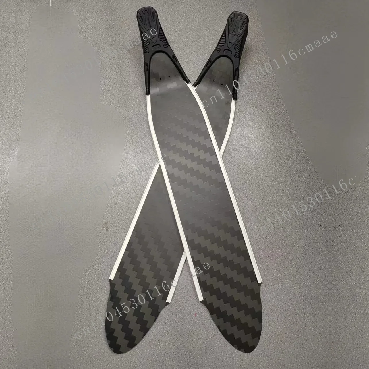 New Carbon Fiber Fins and Swimming Free  Carbon Fins Diving Free Diving Fins