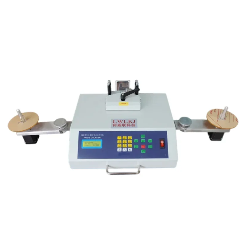 901 Automatic SMT Component Counter Machine - Reliable SMD Chip Counter with High Accuracy and Efficient Motor