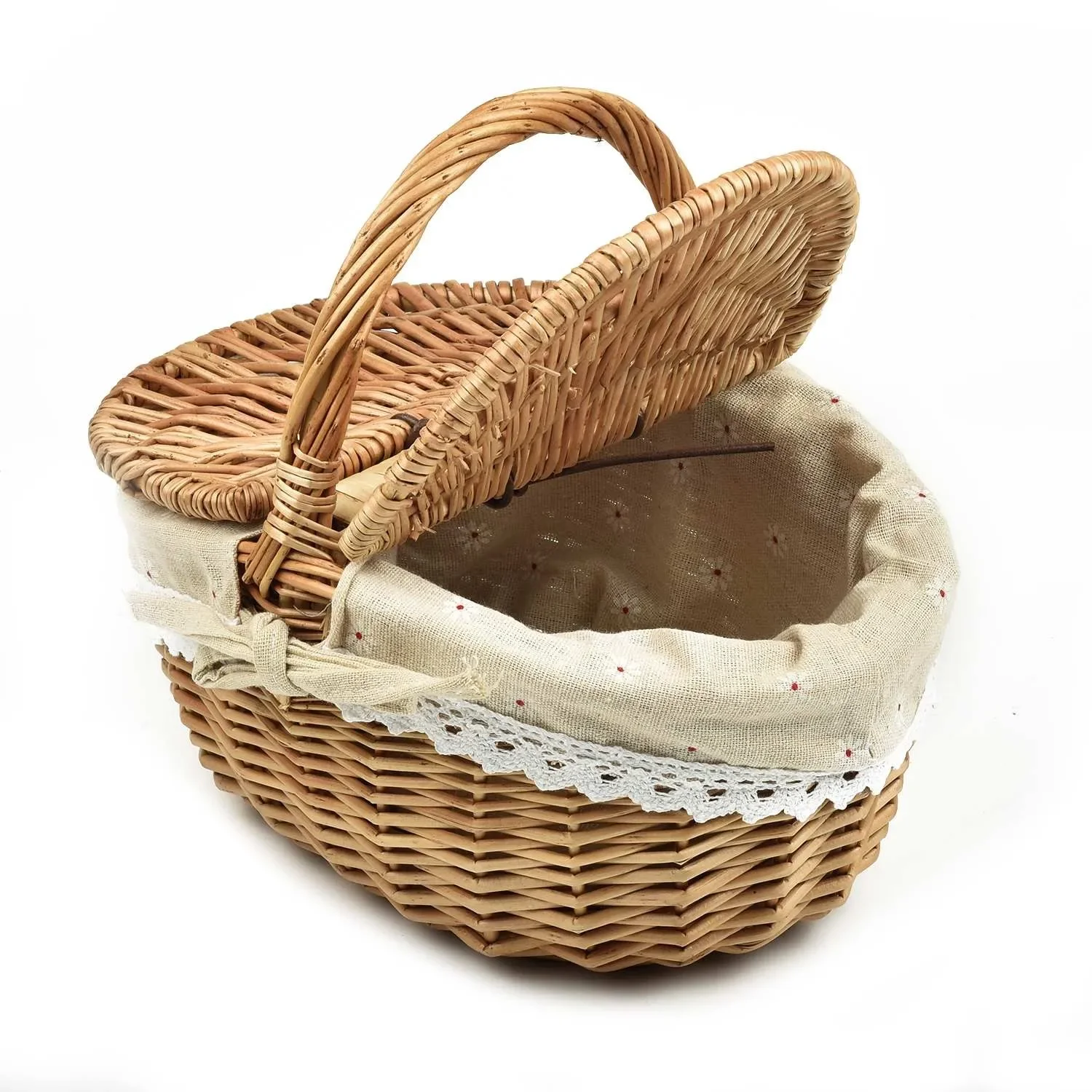 

Brand New Storage Basket Gift-Giving Family Gardening Flower Basket Flower Case Household Decoration Shopping Malls The Cane