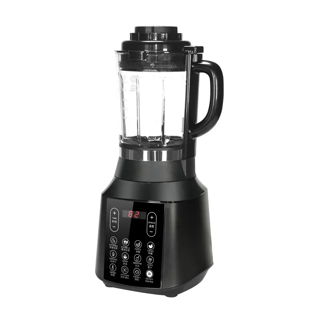 

HB-K1702 OEM /ODM custom Countertop Blender hot soup ice Smoothies maker High Speed heating Blenders