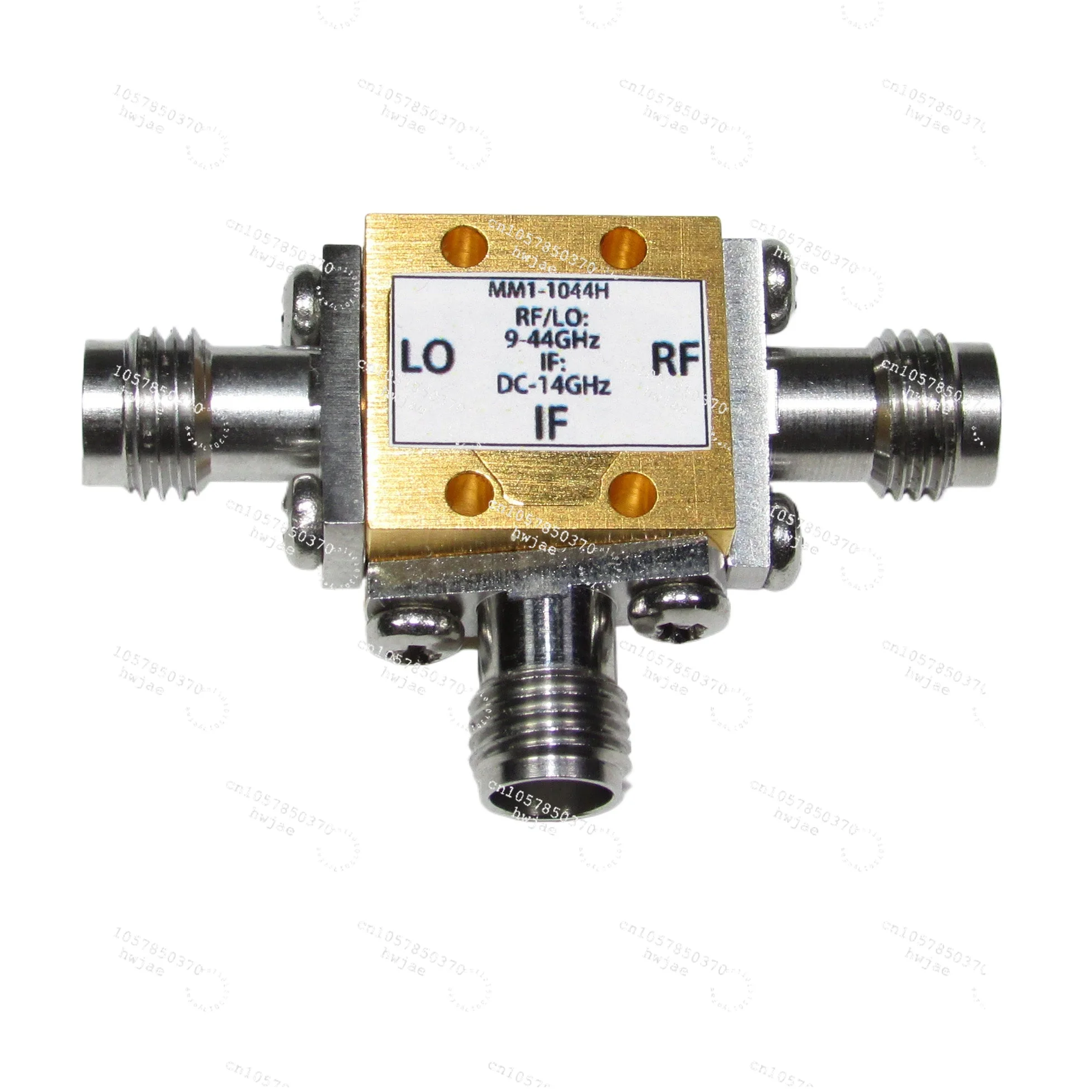 Marki MM1-1044H 9-44GHz RF Microwave Coaxial Wideband Dual Balanced Mixer/quality assurance 1 year