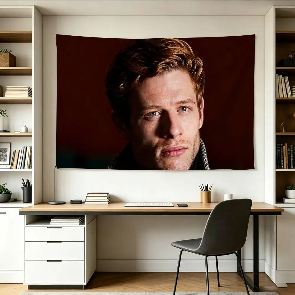 British Actor J-James Norton   Flags Wall Hanging Background Art Banner for Bedroom Home Outdoor Decor