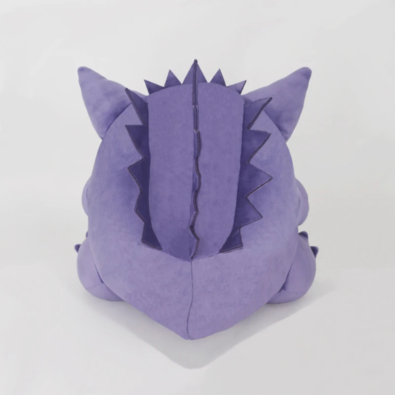 Japanese Pokemon Mudbray Gengar Throw Pillows SAN-EI CO.LTD Plush Toy Children Cute Soft Birthday Christmas Gifts