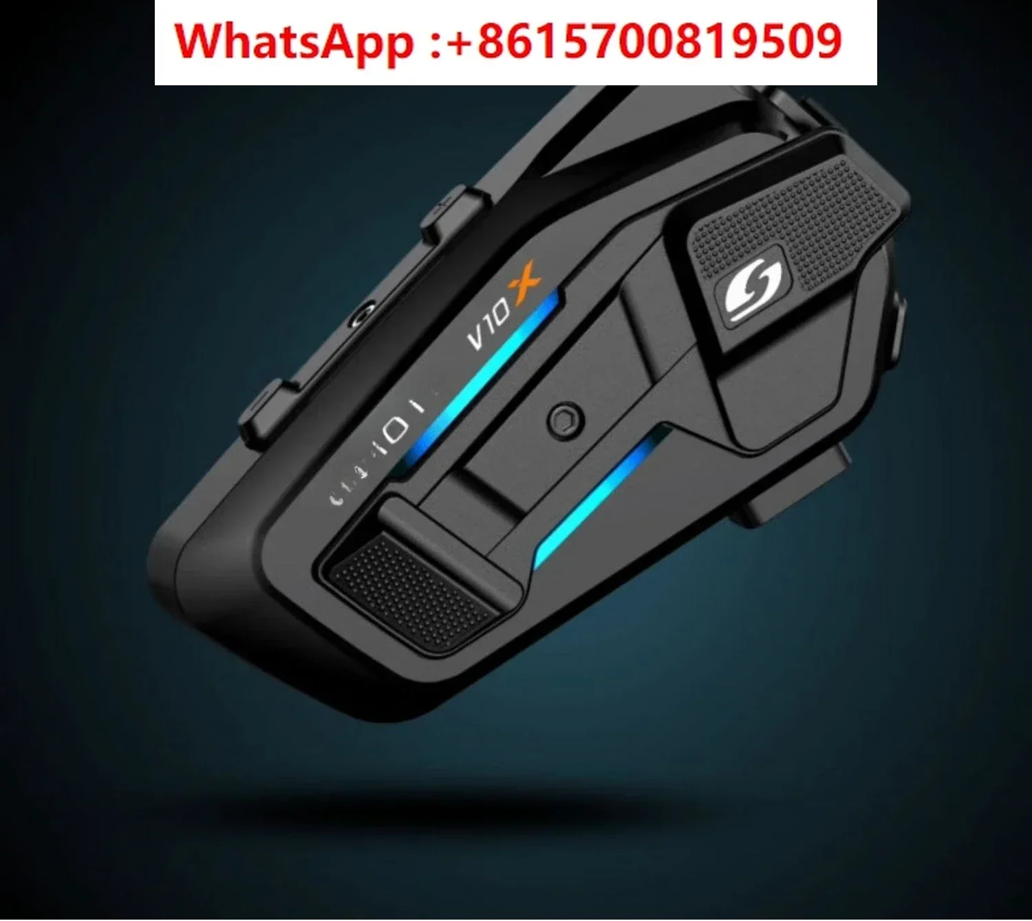 

V10X V10S motorcycle helmet bluetooth headset full helmet base waterproof for riding