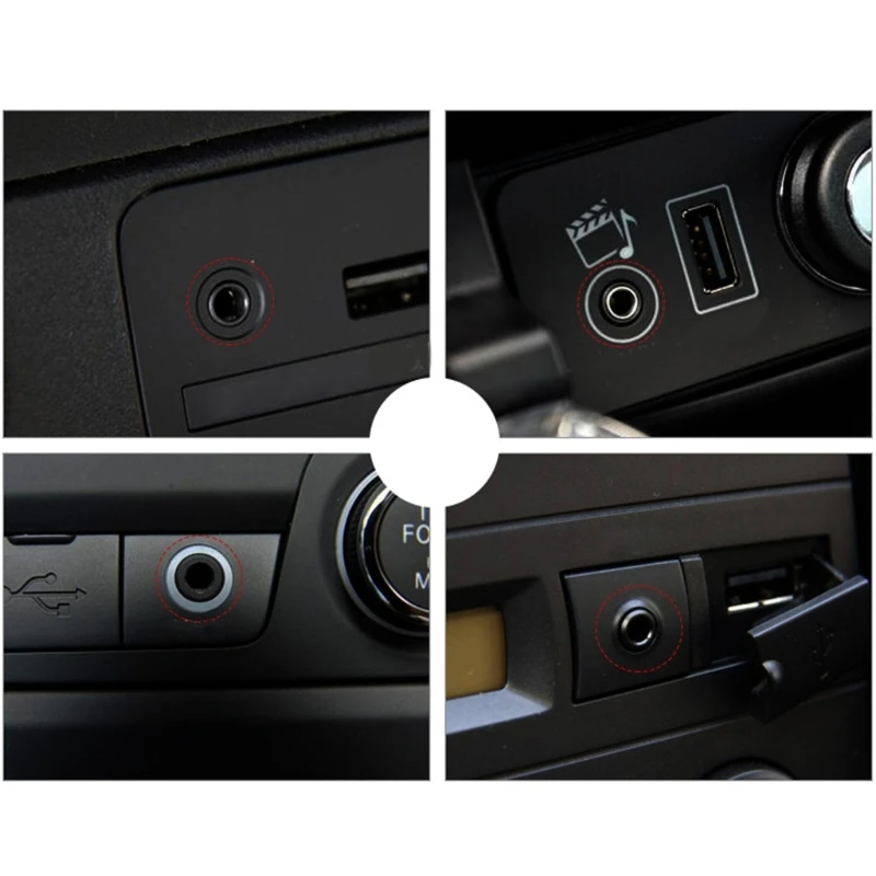 0XXD Модернизированный адаптер AUX к USB Аудио Музыка Автомобильный стерео штекер Разъем к USB Женский шнур Конвертер Кабель