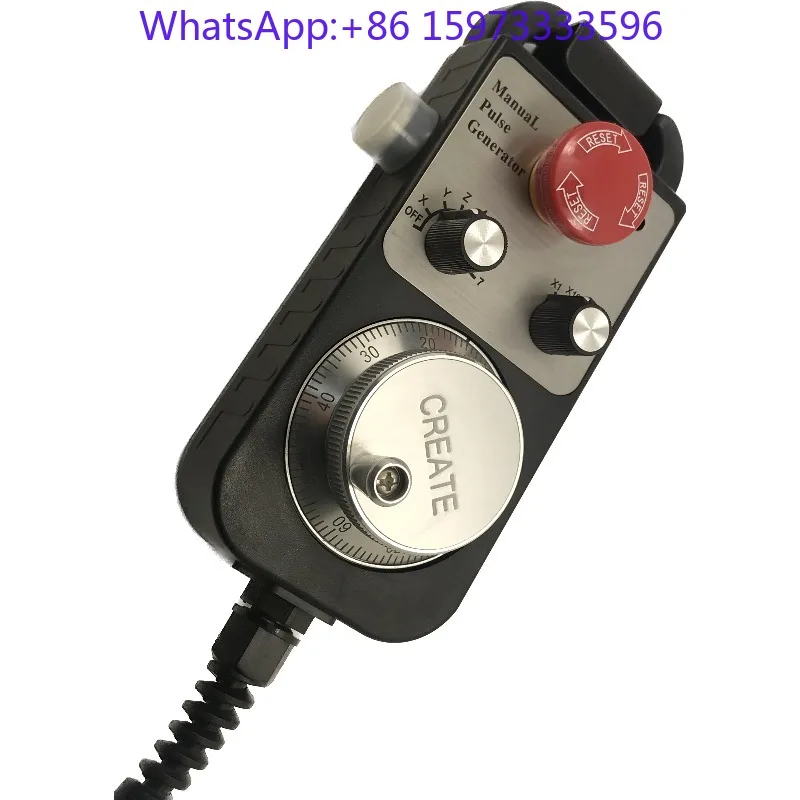 CHP004E100L002 Générateur d'impulsions portatif économique pour commande manuelle de machine-outil CNC
