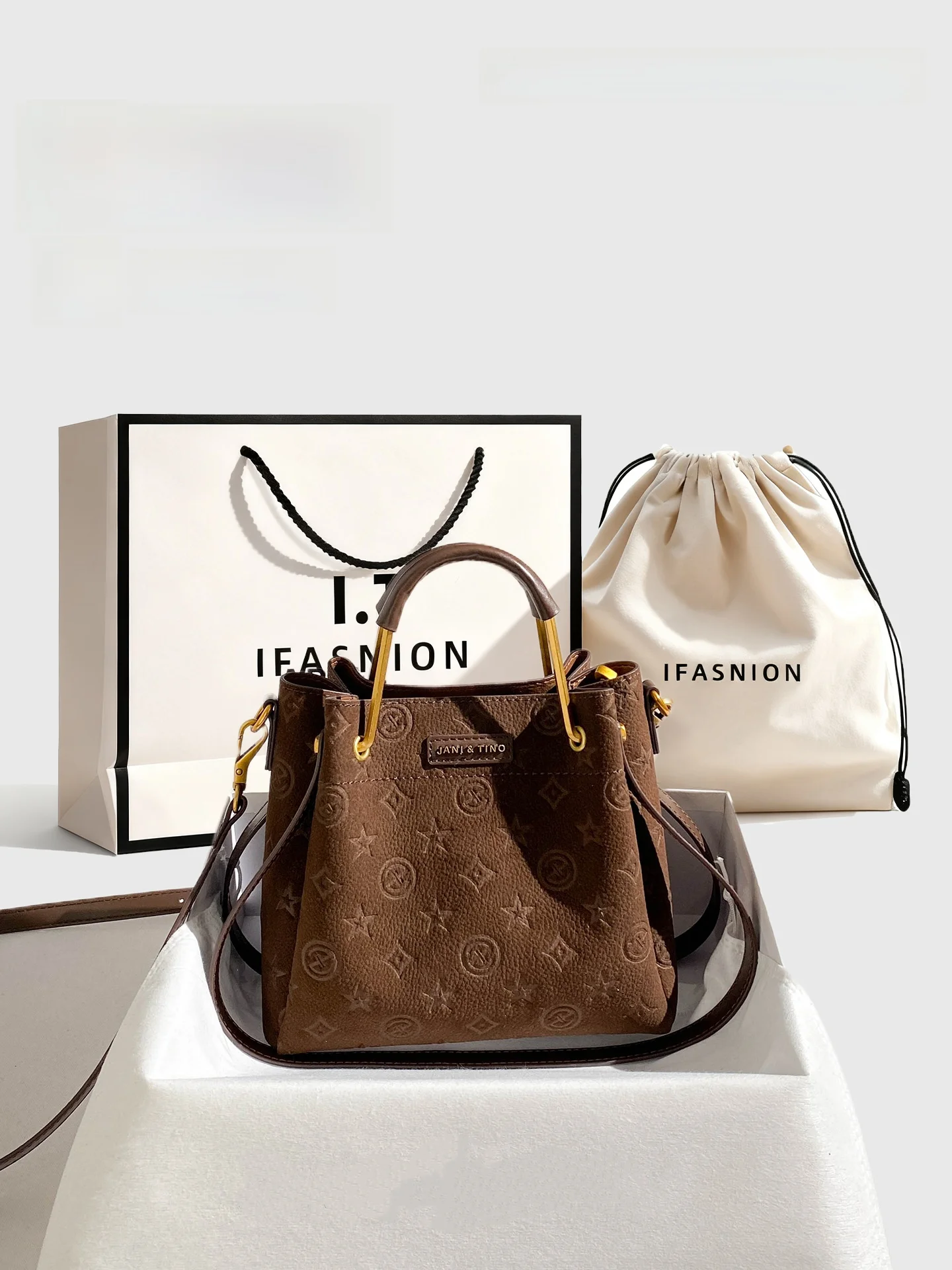 retro-floral-embossed-large-capacity-bucket-tote-bag-women's-fashion-autumn-2026-new-high-end-tote-bag-with-detachable-should