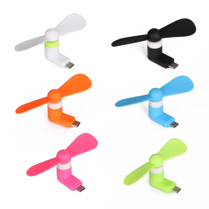 Outdoor Mini Fan for Android Device Portable Fan Summer Accessories