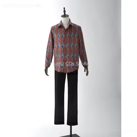Anime Sakamoto Days Anime Yoichi Nagumo Cosplay Costume Convention Daily Wear Wig Coat Shirt Pants Cos Men Halloween Roleplay