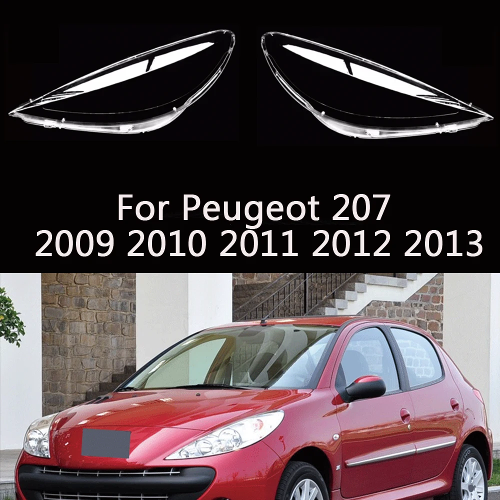 

Автомобильные фары для Peugeot 207 2009 2010 2011 2012 2013