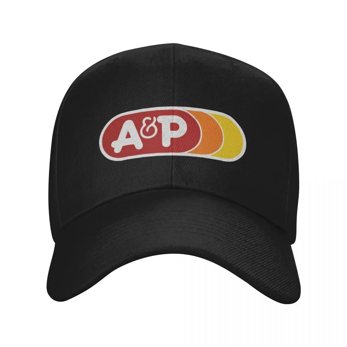 A & P Grocery Store Baseball Cap black hard hat Women Caps Men's