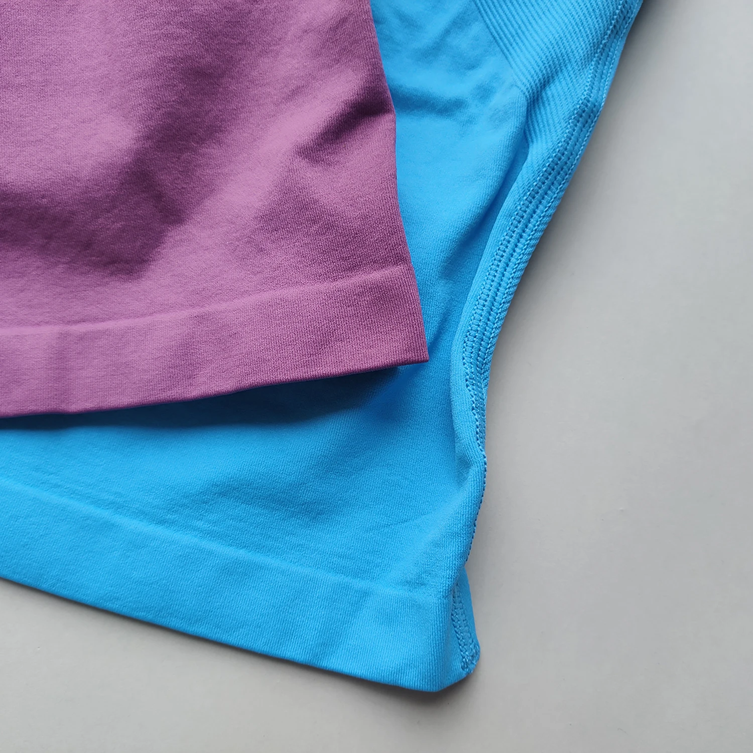 ARFTE Longline Strappy Gym Top Backless Gym Clothes Women Scrunch Built-in Bra With Removable Cups Yoga Tank Tops image 6