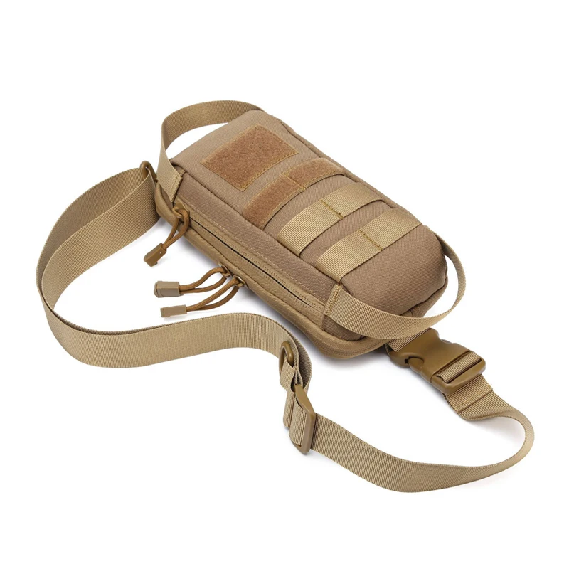 Bolsa de pecho impermeable táctica para senderismo y trekking - imagen 4