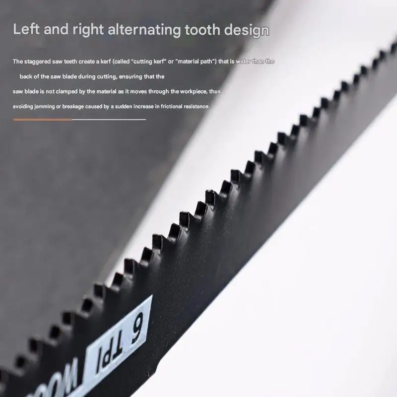 1/10Pcs Reciprocating Saw Blades Multi-Purpose Saber Saw Handsaw for Wood Metal Plastic Pipe Cutting Power Tool Accessories