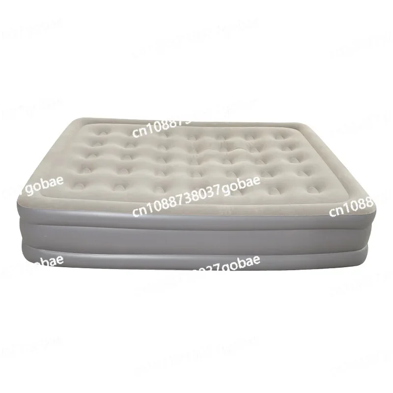 

Inflatable mattress, floor bunk, heightened and thickened household outdoor camping tent bed
