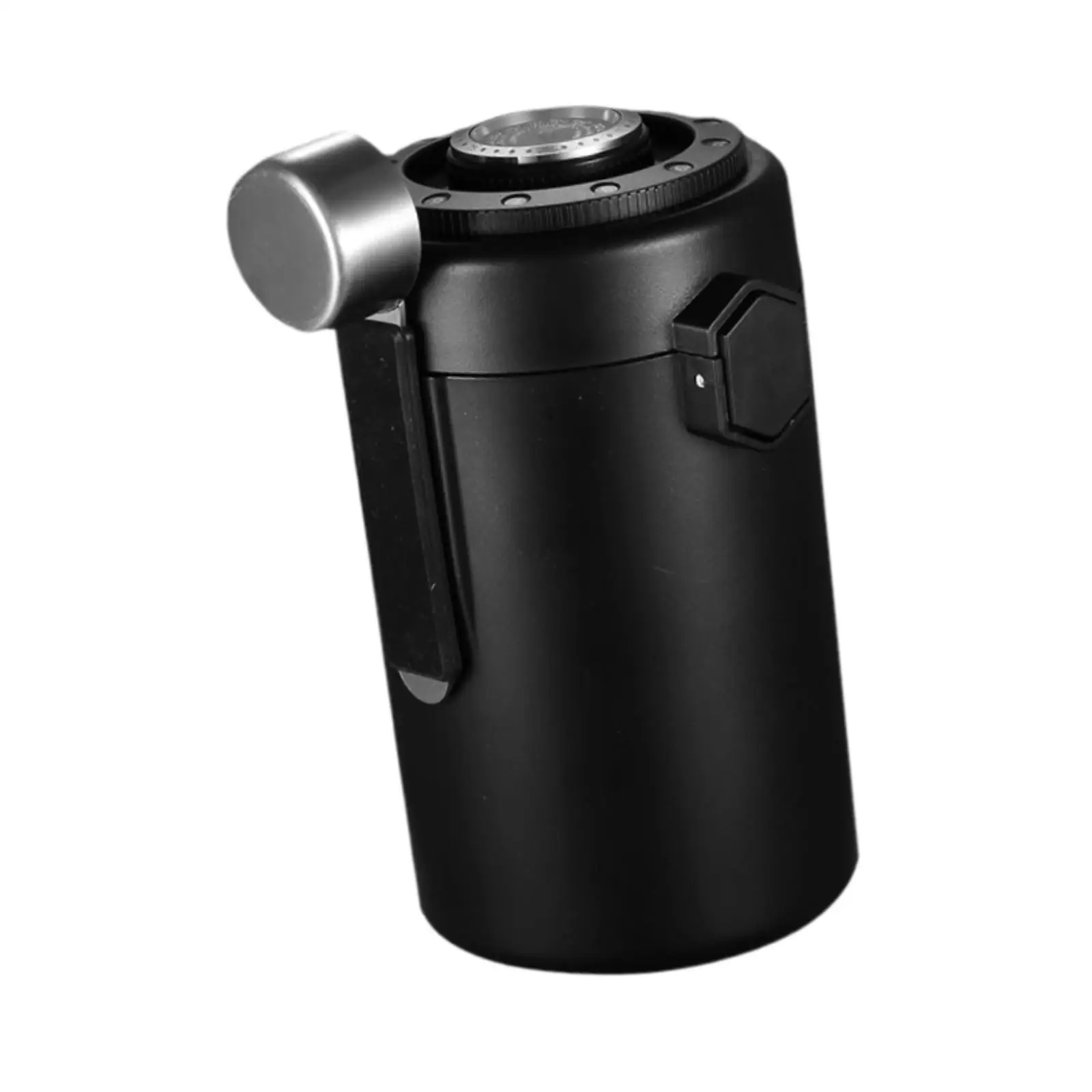 Vasilha de café, chá, açúcar, recipiente de armazenamento e colher, manutenção fresca