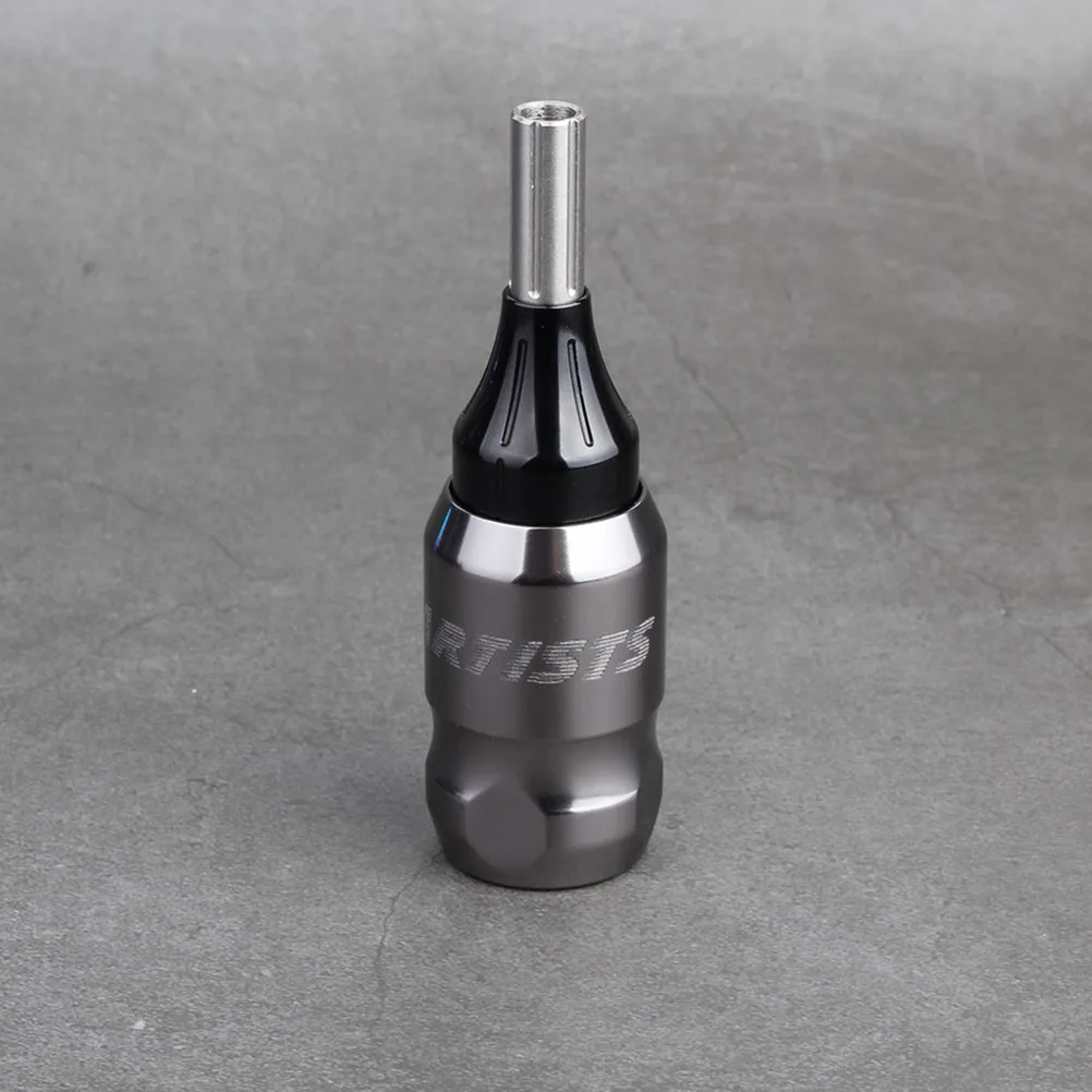 

Ручка для татуировки, регулируемый картридж, алюминиевая ромбовидная ручка, противоскользящая для игольной машины для шейдерного вкладыша