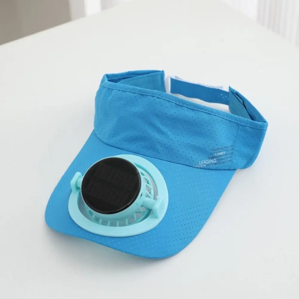 Schnell trocknender Sonnenhut mit Solarventilator, 300/600 mA, USB-Aufladung, Unisex-Sonnenhut, verstellbar, UV-Schutz, Baseballkappe, Sommer, Outdoor – Detail 10
